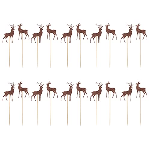 PRETYZOOM Weihnachten Cupcake Topper Filz Rentier Weihnachtskuchen Topper Picks Elch Kuchendeckel Hirsch Kuchenaufsätze Tortendeko für Geburtstag Weihnachtsfeier Party Dekoration 20 Stück PRETYZOOM Weihnachten Cupcake Topper Filz Rentier Weihnachtskuchen Topper Picks Elch Kuchendeckel Hirsch Kuchenaufsätze Tortendeko für Geburtstag Weihnachtsfeier Party Dekoration 20 Stück von PRETYZOOM