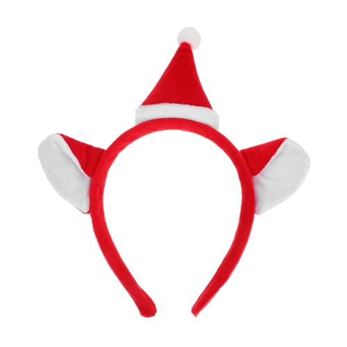 PRETYZOOM Weihnachts Katzenhaarband Mit Stirnband Katzenkopfschmuck Weich Lustig Plüschhut Für Haustiere Warme Haustiermütze Katzenhaar Accessoires Warme Plüschmütze Cosplay PRETYZOOM Weihnachts Katzenhaarband Mit Stirnband Katzenkopfschmuck Weich Lustig Plüschhut Für Haustiere Warme Haustiermütze Katzenhaar Accessoires Warme Plüschmütze Cosplay von PRETYZOOM