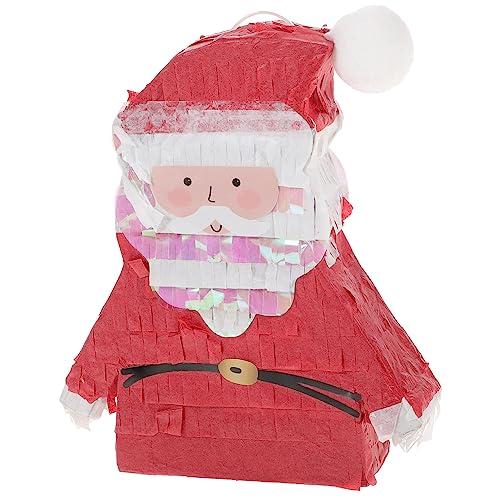 PRETYZOOM Weihnachts-Pinata-Mini-Süßigkeitstüten Massenspielzeug Für Kinder Spielzeug Für Draußen Weihnachts-Pinata-Füller Weihnachts-Süßigkeitenschachtel-Spielzeug Mit Zuckerfüllung von PRETYZOOM