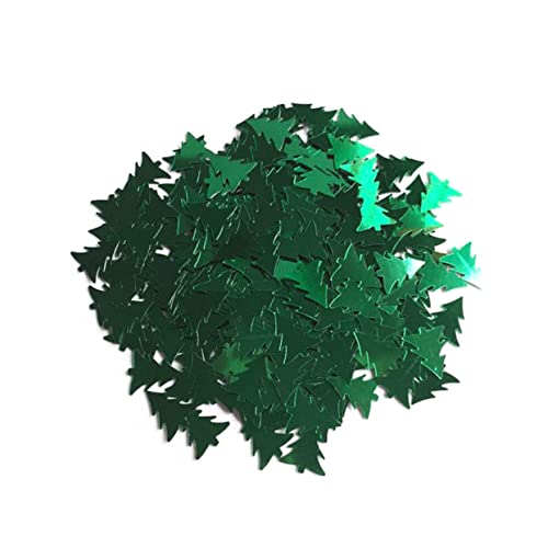 PRETYZOOM Weihnachtsbaumförmige Konfetti Dekorationen Für Festliche Anlässe Grünes Weihnachtskonfetti Für Tischdekoration Und Feiern Ideal Für Weihnachten Und Partys PRETYZOOM Weihnachtsbaumförmige Konfetti Dekorationen Für Festliche Anlässe Grünes Weihnachtskonfetti Für Tischdekoration Und Feiern Ideal Für Weihnachten Und Partys von PRETYZOOM