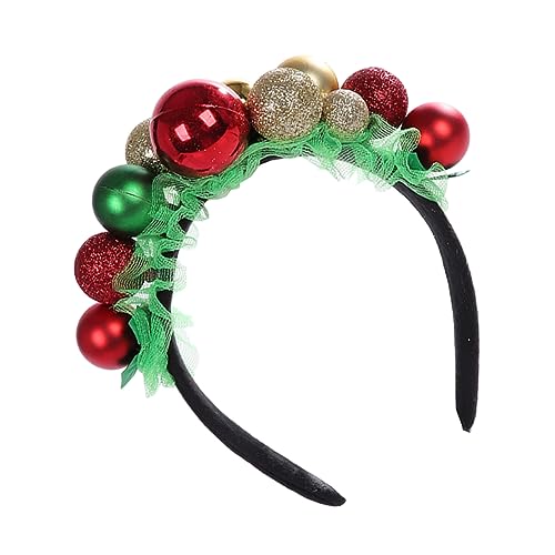 PRETYZOOM Weihnachtsglocken-Stirnband weihnachts haarreif haarband weihnachten Party Haarschmuck Weihnachtsstirnbänder weihnachtskugel stirnband Weihnachtskostüm Party-Haarbänder Plastik PRETYZOOM Weihnachtsglocken-Stirnband weihnachts haarreif haarband weihnachten Party Haarschmuck Weihnachtsstirnbänder weihnachtskugel stirnband Weihnachtskostüm Party-Haarbänder Plastik von PRETYZOOM