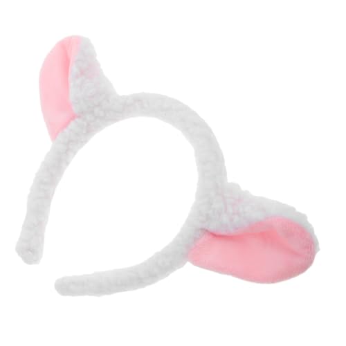 PRETYZOOM Weißes und Pinkes Tierkostüm Accessoire für Halloween Cosplay Partys und Fotos für Erwachsene und Leicht und Komfortabel zu Tragen von PRETYZOOM