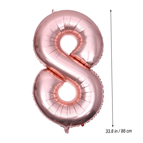 PRETYZOOM Aufblasbarer Ballon Mit Der Zahl 80 40 Zoll Aluminiumfolie Partyballons Dekorative Festivaldekorationen PRETYZOOM Aufblasbarer Ballon Mit Der Zahl 80 40 Zoll Aluminiumfolie Partyballons Dekorative Festivaldekorationen von PRETYZOOM
