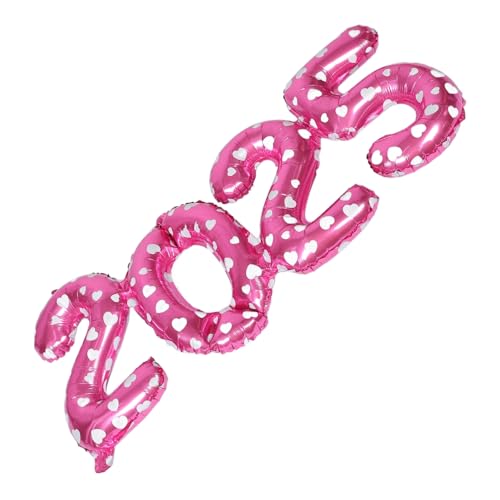 PRETYZOOM Zahlenballon luftballons ballonpumpe geburtstagsballons Folienballons große ballons Abschluss Ballon Geburtstagsbanner Partygeschenke für das neue Jahr neujahr Aluminiumfolie PRETYZOOM Zahlenballon luftballons ballonpumpe geburtstagsballons Folienballons große ballons Abschluss Ballon Geburtstagsbanner Partygeschenke für das neue Jahr neujahr Aluminiumfolie von PRETYZOOM
