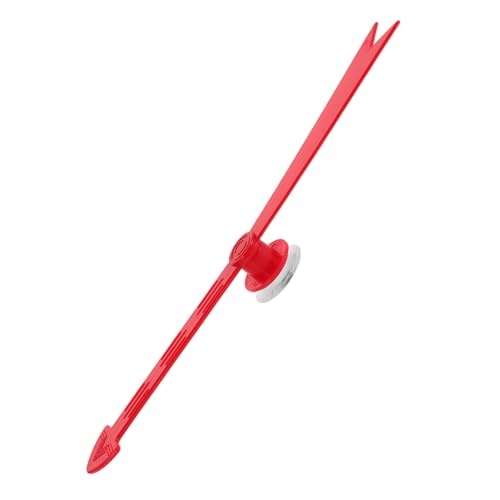 PRETYZOOM Zeigerpfeil -Lehrwerkzeug Saugpfeil Saugspielzeug für Babys DIY-Board Spinner-Spiel Klassenspiel Handzeiger Saugspinner DIY-Brettspiel Pfeilzeiger Plastik rot PRETYZOOM Zeigerpfeil -Lehrwerkzeug Saugpfeil Saugspielzeug für Babys DIY-Board Spinner-Spiel Klassenspiel Handzeiger Saugspinner DIY-Brettspiel Pfeilzeiger Plastik rot von PRETYZOOM