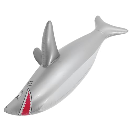 PRETYZOOM aufblasbarer Hai aufblasbare Meerestiere aufblasbar für strandspielzeug geburtstagsgeschenk luftballons zur Wasserbekämpfung Aufblasbare Meerestierspielzeuge PVC PRETYZOOM aufblasbarer Hai aufblasbare Meerestiere aufblasbar für strandspielzeug geburtstagsgeschenk luftballons zur Wasserbekämpfung Aufblasbare Meerestierspielzeuge PVC von PRETYZOOM