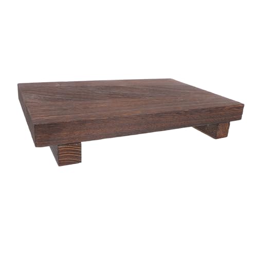 PRETYZOOM ausstellungsstand aus holz Kunst-Aufbewahrungsregal Bilderrahmen-Präsentationsregal Zeitungsständer Tisch Regal für Sammlerstücke anzeigen Holzdreiecke zum Basteln hölzern Brown PRETYZOOM ausstellungsstand aus holz Kunst-Aufbewahrungsregal Bilderrahmen-Präsentationsregal Zeitungsständer Tisch Regal für Sammlerstücke anzeigen Holzdreiecke zum Basteln hölzern Brown von PRETYZOOM
