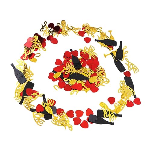 PRETYZOOM farbiges Konfetti Charme Masse Konfetti streuen Valentinstag Streusel Herz dekoration weihnachten weihnachtsdeko beleuchtet innen Valentinstag Konfetti Zubehör für Partydekoration PRETYZOOM farbiges Konfetti Charme Masse Konfetti streuen Valentinstag Streusel Herz dekoration weihnachten weihnachtsdeko beleuchtet innen Valentinstag Konfetti Zubehör für Partydekoration von PRETYZOOM