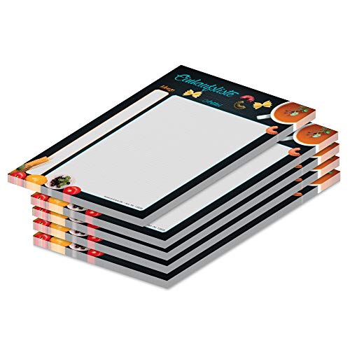 PRICARO Einkaufsliste "Buon Appetito", A6, 5 Stück PRICARO Einkaufsliste "Buon Appetito", A6, 5 Stück von PRICARO
