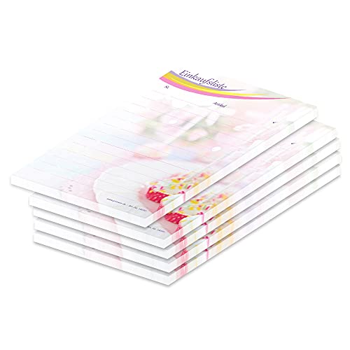 PRICARO Einkaufsliste"Cake Pop", A6, 5 Stück PRICARO Einkaufsliste"Cake Pop", A6, 5 Stück von PRICARO