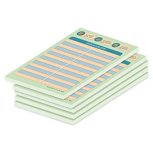 PRICARO Einkaufsliste "Icon-grün", A6, 5 Stück PRICARO Einkaufsliste "Icon-grün", A6, 5 Stück von PRICARO