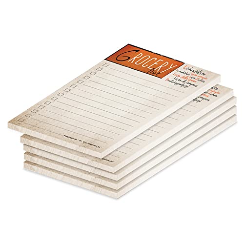 PRICARO Einkaufsliste "Pergament", A6, 5 Stück PRICARO Einkaufsliste "Pergament", A6, 5 Stück von PRICARO