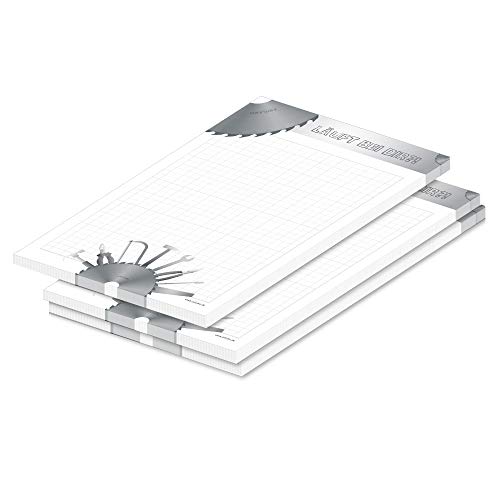 PRICARO Einkaufsliste für Heimwerker "Sägeblatt", A5, 3 Stück PRICARO Einkaufsliste für Heimwerker "Sägeblatt", A5, 3 Stück von PRICARO