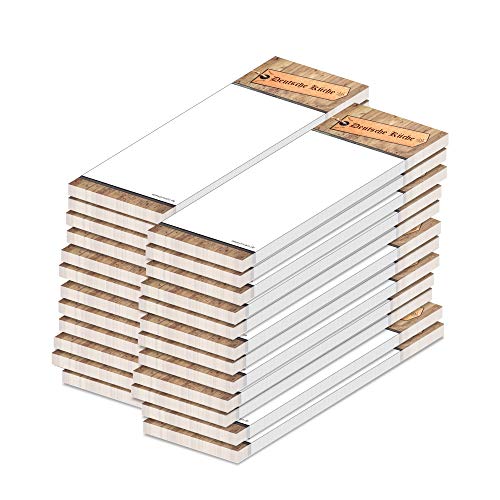 PRICARO Kellnerblock Deutsch, 24 Stück PRICARO Kellnerblock Deutsch, 24 Stück von PRICARO