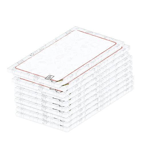 PRICARO Notizblock "Doodles", magnetisch, A7, 10 Stück PRICARO Notizblock "Doodles", magnetisch, A7, 10 Stück von PRICARO