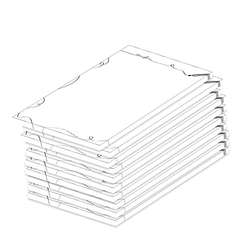 PRICARO Notizblock "Pen", magnetisch, A7, 10 Stück von PRICARO