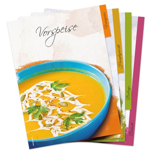 PRICARO Ordner-Register "Delicious", A4, 4 teilig PRICARO Ordner-Register "Delicious", A4, 4 teilig von PRICARO