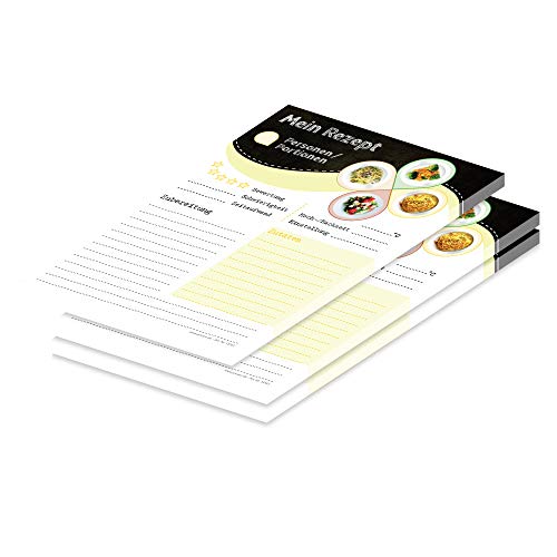 PRICARO Rezeptblock "Pastaspaß", A5, 3 Stück PRICARO Rezeptblock "Pastaspaß", A5, 3 Stück von PRICARO