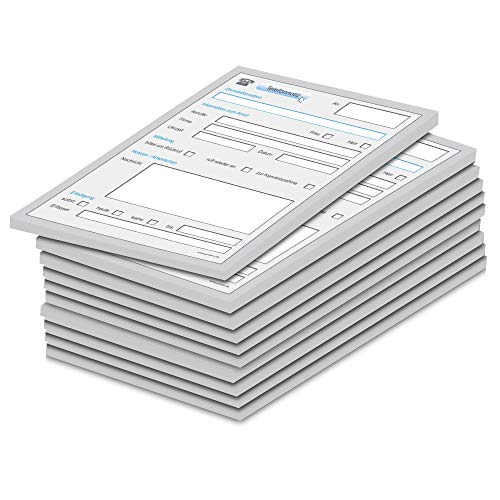 PRICARO Telefonnotizblock, A5 ungelocht, PC-Design, 10 Stück PRICARO Telefonnotizblock, A5 ungelocht, PC-Design, 10 Stück von PRICARO