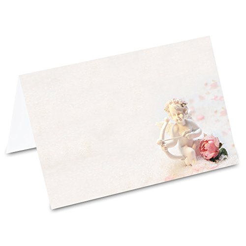 PRICARO Tischkarten Engel, 50 Stück PRICARO Tischkarten Engel, 50 Stück von PRICARO