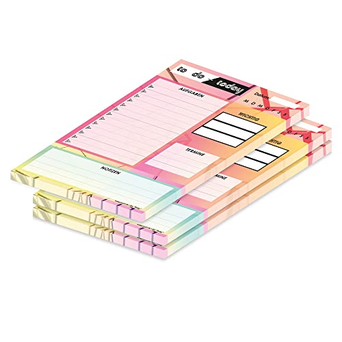 PRICARO To-Do Liste "Today", A5, 3 Stück PRICARO To-Do Liste "Today", A5, 3 Stück von PRICARO