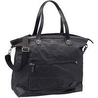 PRIDE & SOUL Umhängetasche ALL NIGHT Canvas schwarz 47307 von PRIDE & SOUL