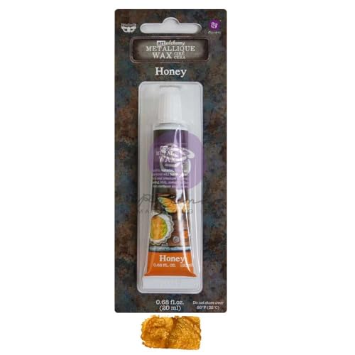 Finnabair Art Alchemy Metallique Wax .68 Fluid Ounce-Honey Finnabair Art Alchemy Metallique Wax .68 Fluid Ounce-Honey von PRIMA MARKETING INC