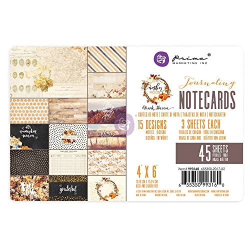 Prima Marketing Amber Moon-4 x 6 Tagebuchkarten Prima Marketing Amber Moon-4 x 6 Tagebuchkarten von PRIMA MARKETING INC