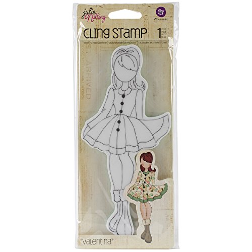 Unbekannt Prima Marketing Schaumstoff Julie Nutting Mixed Media selbst Gummi Stamps-Valentina 3,5 x 7.25-inch Unbekannt Prima Marketing Schaumstoff Julie Nutting Mixed Media selbst Gummi Stamps-Valentina 3,5 x 7.25-inch von PRIMA MARKETING INC