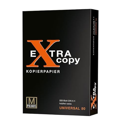 PRIMUS Kopierpapier A4 weiß PRIMUS Kopierpapier A4 weiß von PRIMUS