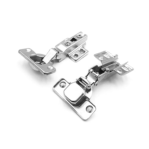 PRIMUZ Colse Tür Negativ 30–45 Grad Scharnier 45 60 80 70 60 Grad Dreieck Schrank Spezialscharniere 2 Stück (Color : -30 Degree) von PRIMUZ