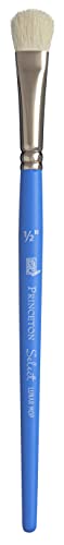 Princeton Select Artiste, Serie 3750, Pinsel für Acryl, Aquarell und Öl, Lunar Mop, 1/2 Zoll Princeton Select Artiste, Serie 3750, Pinsel für Acryl, Aquarell und Öl, Lunar Mop, 1/2 Zoll von Princeton
