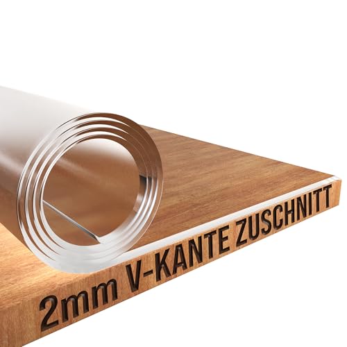 PRINT.GG 2mm Transparente Tischfolie | Nach Maß | Rund | Kreis | Ecken | Sonderform | Tischdecke Schutzfolie | Tischschutz | Glasklar Tischunterlage | Wasserdicht | für Küche Esstisch Büro PRINT.GG 2mm Transparente Tischfolie | Nach Maß | Rund | Kreis | Ecken | Sonderform | Tischdecke Schutzfolie | Tischschutz | Glasklar Tischunterlage | Wasserdicht | für Küche Esstisch Büro von PRINT.GG