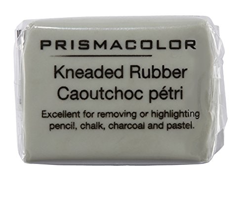 Prismacolor Premier Art Zubehör 3 Knetradiergummi Medium Kneaded Rubber Eraser grau Prismacolor Premier Art Zubehör 3 Knetradiergummi Medium Kneaded Rubber Eraser grau von PRISMACOLOR