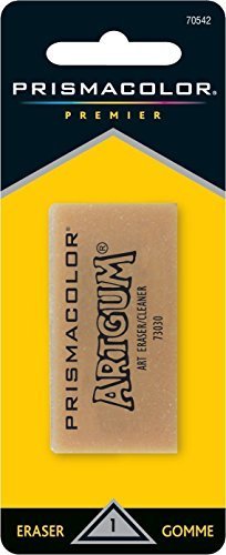 Sanford Design Art Gum Radiergummi, Artwork-Radiergummi, ungiftig, 1 Packung – Braun, 3 Packungen Sanford Design Art Gum Radiergummi, Artwork-Radiergummi, ungiftig, 1 Packung – Braun, 3 Packungen von PRISMACOLOR