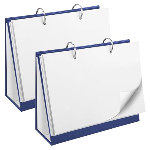 PRITOK DIY Tischkalender Blanko Notizblock: 3 Stücke DIY Blanko Tischkalender DIN A5 Fotokalender Bastelkalender, Tischkalender zum Selbstgestalten, Tischplaner Kraftpapier Ringbuch Spiralblock PRITOK DIY Tischkalender Blanko Notizblock: 3 Stücke DIY Blanko Tischkalender DIN A5 Fotokalender Bastelkalender, Tischkalender zum Selbstgestalten, Tischplaner Kraftpapier Ringbuch Spiralblock von PRITOK