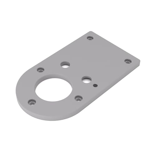 PRIWAS Grundplatte passend für Bosch GKF 12V-8 Kantenfräsen von PRIWAS