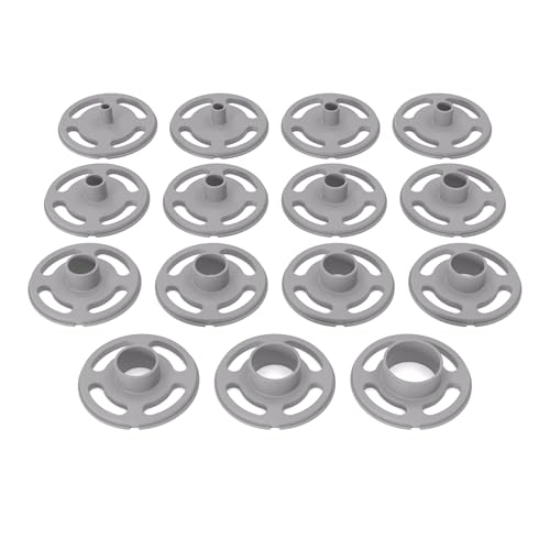 PRIWAS Kopierhülsen-Set passend für CMT Orange Tools CMT7E/CMT8E | Kopierringe passend für CMT Orange Tools Oberfräsen (Set 3: Ø10/12/14/16/17/18/20/22/24/26/27/28/30/35/40 mm) von PRIWAS