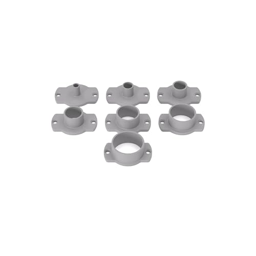 PRIWAS Kopierhülsen-Set passend für Dexter Power DP4/IC1200RT | Kopierringe passend für Dexter Power Oberfräsen (Set 1: Ø10/15/20/25/30/35/40 mm) von PRIWAS