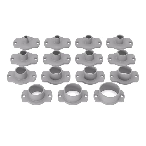 PRIWAS Kopierhülsen-Set passend für Dexter Power DP4/IC1200RT | Kopierringe passend für Dexter Power Oberfräsen (Set 3: Ø10/12/14/16/17/18/20/22/24/26/27/28/30/35/40 mm) von PRIWAS