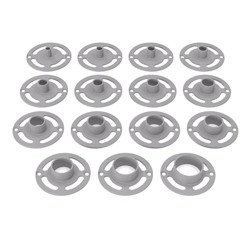PRIWAS Kopierhülsen-Set passend für Festool OF900/OF1000/OF1010 | Kopierringe passend für Festool Oberfräsen (Set 3: Ø10/12/14/16/17/18/20/22/24/26/27/28/30/35/40 mm) von PRIWAS