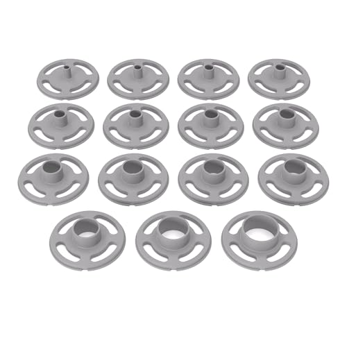 PRIWAS Kopierhülsen-Set passend für Triton TRA001/MOF001 | Kopierringe passend für Triton Oberfräsen (Set 3: Ø10/12/14/16/17/18/20/22/24/26/27/28/30/35/40 mm) von PRIWAS