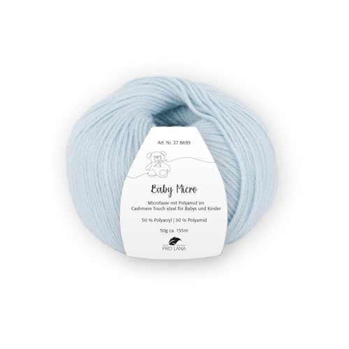 Pro Lana Baby Micro 56 - Hellblau von PRO LANA