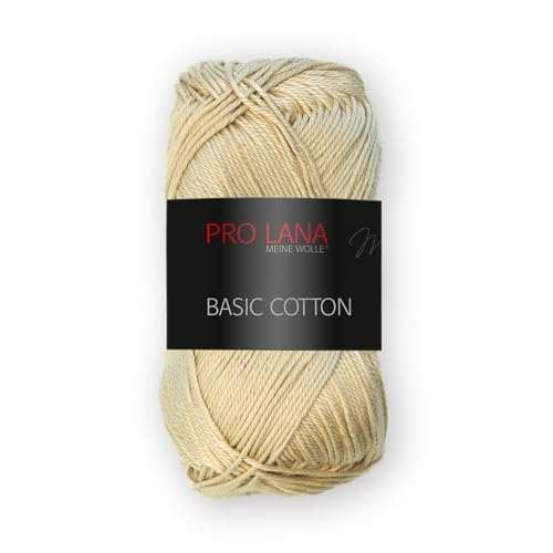PRO LANA Basic Cotton - Farbe: 106-50 g/ca. 125 m Wolle von PRO LANA
