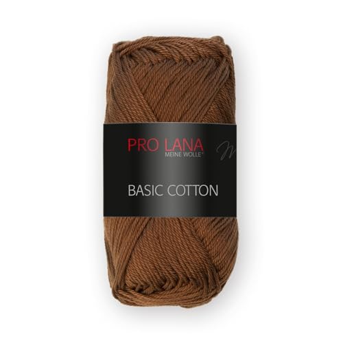 PRO LANA Basic Cotton - Farbe: 109-50 g/ca. 125 m Wolle von PRO LANA