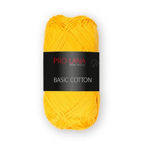 PRO LANA Basic Cotton - Farbe: 122-50 g/ca. 125 m Wolle von PRO LANA
