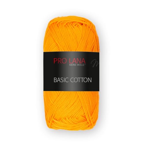 PRO LANA Basic Cotton - Farbe: 124-50 g/ca. 125 m Wolle von PRO LANA