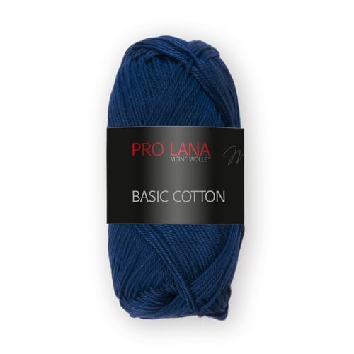 PRO LANA Basic Cotton - Farbe: 150-50 g/ca. 125 m Wolle PRO LANA Basic Cotton - Farbe: 150-50 g/ca. 125 m Wolle von PRO LANA