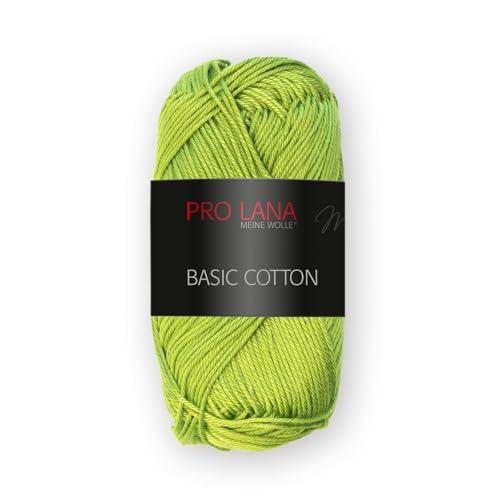 PRO LANA Basic Cotton - Farbe: 176-50 g/ca. 125 m Wolle von PRO LANA