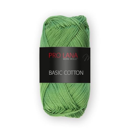 PRO LANA Basic Cotton - Farbe: 177-50 g/ca. 125 m Wolle von PRO LANA